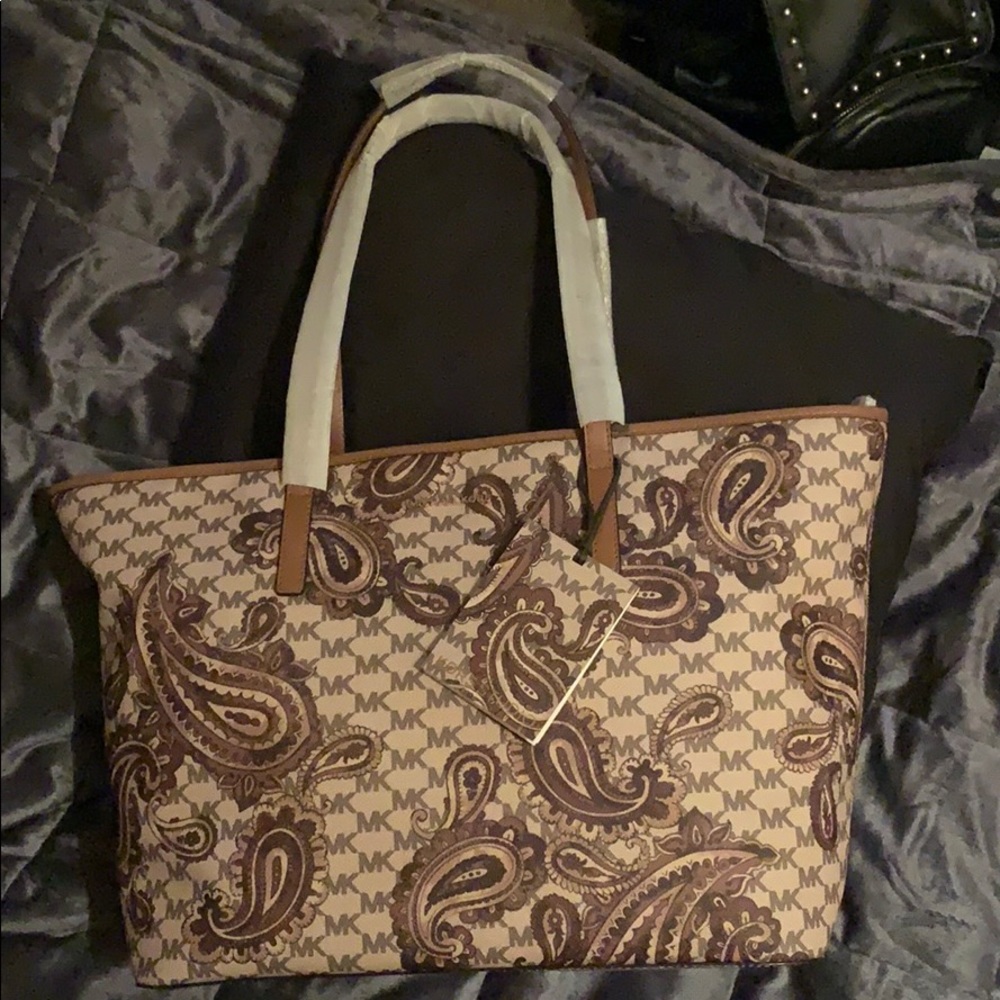 Michael Kors luggage bag